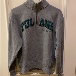 Tulane sweatshirt